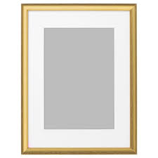 Why are mat boards made of alpha cellulose? Silverhojden Frame Gold 12x16 Ikea