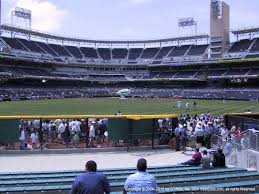 Petco Park View From Bleachers Vivid Seats