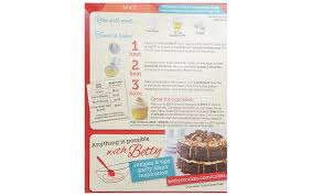 The optional ingredients are only a few of the options for cake mix cookies. Betty Crocker Delights Super Moist Spice Cake Mix Reviews Ingredients Recipes Benefits Gotochef