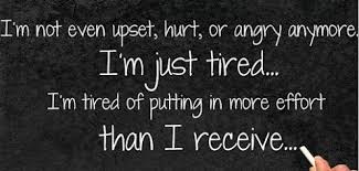 Mentally Tired Quotes. QuotesGram via Relatably.com