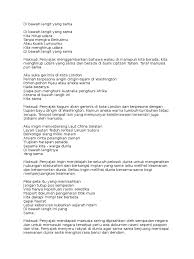 Dm sing ono nduwur kayangan d#. Di Bawah Langit Yang Sama Soalan
