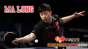 The current olympic and world champion, he is ranked number 3 in the world by the international ta. Ma Long His Equipment Ping Pong Start