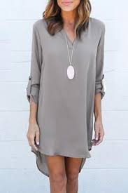 Women S High Low Hem Long Sleeve V Neck Plain T Shirt Dress Takeluckhome Com We have white sleeveless tees built for hot days and warm nights. women s high low hem long sleeve v neck plain t shirt dress