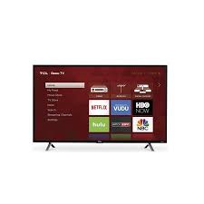 Tcl 49 Class 4k Ultra Hd 2160p Roku Smart Led Tv 49s405 Walmart Com Led Tv Smart Tv Vizio Smart Tv