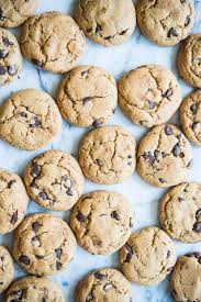 If you prefer them a bit crisp, wait until they've cooled before biting into one (or several). Almond Flour Chocolate Chip Cookies Paleo Fed Fit