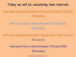 How to calculate how many hours between times? If We Are Seeing How Many Hours Have Passed We Only Need To Move The Hour Hand Hours C Ppt Video Online Download