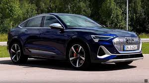 It was first unveiled at the 2017 shanghai motor show. Audi E Tron S Sportback Tested By Autogefuhl Does S Make It Better