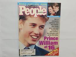 People Magazine July 6 1998 Prince William Macaulay Culkin Shemar Moore BC