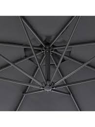 It's worth bearing in mind that a larger parasol requires a stronger base unit, so make sure to purchase accordingly. John Lewis Partners 3m Freestanding Parasol At John Lewis Partners