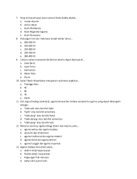 Contoh Soal Antropologi Kelas Xii