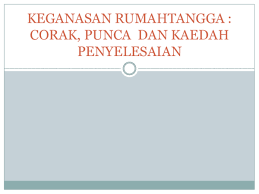 Namaku anto anak dari toni (papah) dan andari(mamah). Ppt Keganasan Rumahtangga Missjat Jat Academia Edu