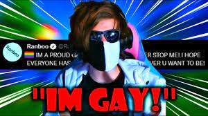 People Claim That Ranboo is Gay... - YouTube