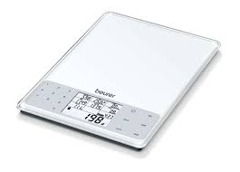 How to use a metric kitchen weighing scales when following a baking recipe. Ds 61 Nutritional Analysis Scale Beurer