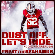Beat The Seahawks Sf 49ers San Francisco 49ers Football 49ers