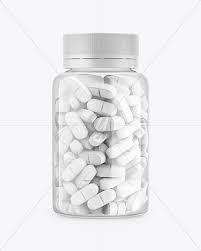 Download Clear Plastic Bottle With Pills Mockup In Bottle Mockups On Yellow Images Object Mockups PSD Mockup Templates