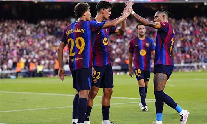 Barcelona Edge Past Al Ahly To Win The Joan Gamper Trophy
