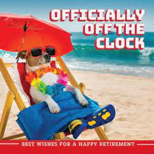 We did not find results for: Officially Off The Clock Best Wishes For A Happy Retirement By Editors Of Ulysses Press Hardcover Barnes Noble