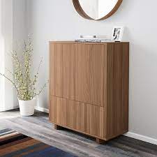 The new stockholm 2017 collection: Stockholm Cabinet With 2 Drawers Walnut Veneer 353 8x421 8 90x107 Cm Ikea