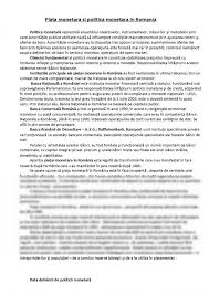 Rata dobânzii de referință este rata medie a dobânzii la care bnr (banca națională a româniei) atrage depozite de pe piața interbancară în cursul unei luni. Referat Piata Monetara Si Politica Monetara In Romania 393251 Graduo