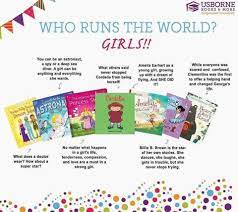 Is Your Daughter Or Granddaughter Only Reading Books Containing Disney Princesses Or Barbie Do You Think They Need T Usborne Books Usborne Books Party Usborne