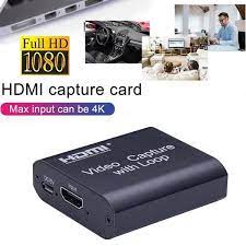 Maybe you would like to learn more about one of these? Video Capture Card Hdmi With Loop Out Usb 3 0 Cards Grabber Streaming Live Broadcasts Video Recording Walmart Com Walmart Com