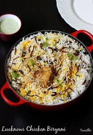 Awadhi Chicken Biryani Chicken Biryani Recipe Biryani Recipe Biryani