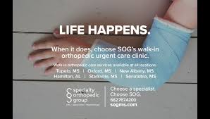About this urgent care center. Specialty Orthopedic Group 1211 S Gloster St Tupelo Ms 2021
