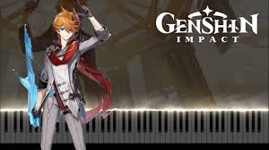 Official fan page of genshin impact. Genshin Impact Ost Letter From Ajax Piano Arr By Watchme Id Youtube