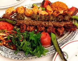 Grilled Turkish Kofta Kebabs I Panning The Globe Recipe Kebab Turkish Kebab Mediterranean Recipes