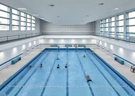 Alte Badeanstalt Essen Offentlicher Raum Design Schwimmbad Fliesen Hallenbad
