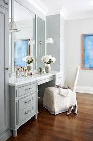 A Worldly And Family Friendly Home In Toronto Bedroom Vanity Built In Vanity Home