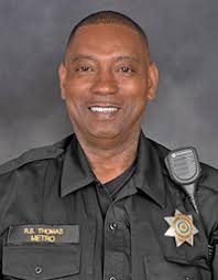 Deputy Sheriff Reginald Bernard Thomas, King County Sheriff's Office,  Washington