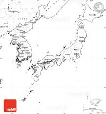 Browse 726 japan map outline stock photos and images available, or start a new search to explore more stock photos and images. Jungle Maps Map Of Japan Unlabeled