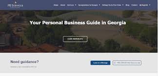 Llc Georgia Business Person Services Business Georgia