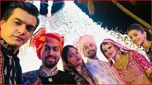 India Forums | #Exclusive: Mohsin Khan And Shivangi Joshi Attended A Wedding  Reception Last Night💕 The Yrkkh Jodi Complimented Each Other As They  Dressed … | Instagram