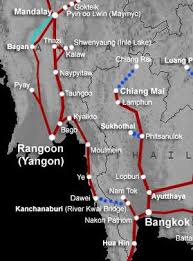 Train Travel In Myanmar Burma Train Times Fares Tickets Photos In 2020 Train Route Burma Thailand Travel