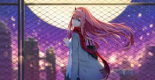 2048x1152 Zero Two Darling In The Franxx 2048x1152 Resolution Hd 4k Wallpapers Images Backgrounds Photos And Pictures