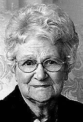 Mary Beam Obituary (1920
