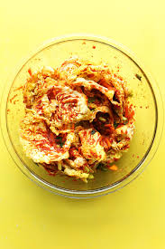 Easy Vegan Kimchi Minimalist Baker Recipes Recipe Vegan Kimchi Baker Recipes Easy Vegan