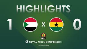 Want to stream the 2019 africa cup of nations final online? Highlights Total Afcon Qualifiers 2021 Round 4 Group C Sudan 1 0 Ghana Youtube