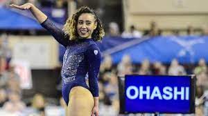 UCLA Gymnast Katelyn Ohashi Talks Her 'Perfect 10' Viral Floor ...