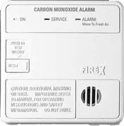 You can mount this detector from any wall on the. Firex 6045 Coq Carbon Monoxide Alarm Ac Powered With Battery Back Up