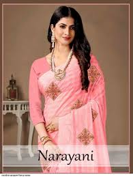 RONISHA NARAYANI FANCY SAREE