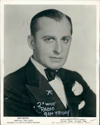 1935 Orchestra Leader Ben Bernie Press Photo
