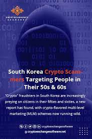 South Korea Crypto Scammers Targeting People In Their 50s 60s Crypto Fraudsters In South Korea Are Increasing In 2021 Blockchain Technology Scammers Cryptocurrency