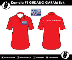 Logo ini masih dipakai pada rokok merk gudang garam dan diciptakan oleh pendirinya sendiri. Kemeja Pt Gudang Garam Tbk Mitra Pengadaan Seragam No 1 Di Indonesia