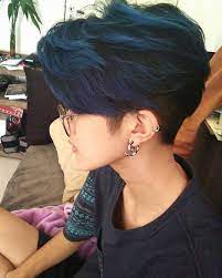 Hair Cute Colored Hair Short Hair Styles Hair Styles Tomboy Hairstyles