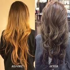 I know it's from a while back but thought you may know who makes it. Color Correction Ash Neutral Or Cool Colors Will Tone Down Any Orange Brassy Highlights Or Bleaching Color Correction Hair Hair Styles Brown Hair Balayage