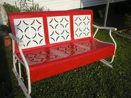 36.6'' h x 41.3'' w x 28.1'' d. Pin By Trae Kerr On Sold Or For Sale Vintage Outdoor Furniture Metal Porch Vintage Porch