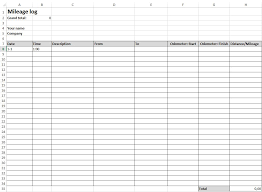 Fillable and printable mileage log 2021. Download Free Excel Examples Downloadexceltemplate Com